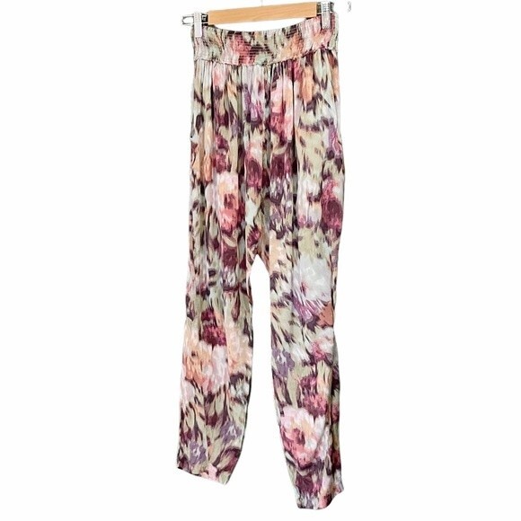 Urban Outfitters Out From Under Pastel Floral Lounge Joggers Women’s Size Small - Picture 6 of 11
